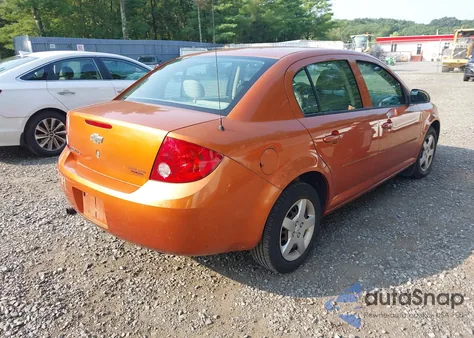 2007 Chevrolet Cobalt Ls из США, поврежденный, VIN 1G1AK55F477178478